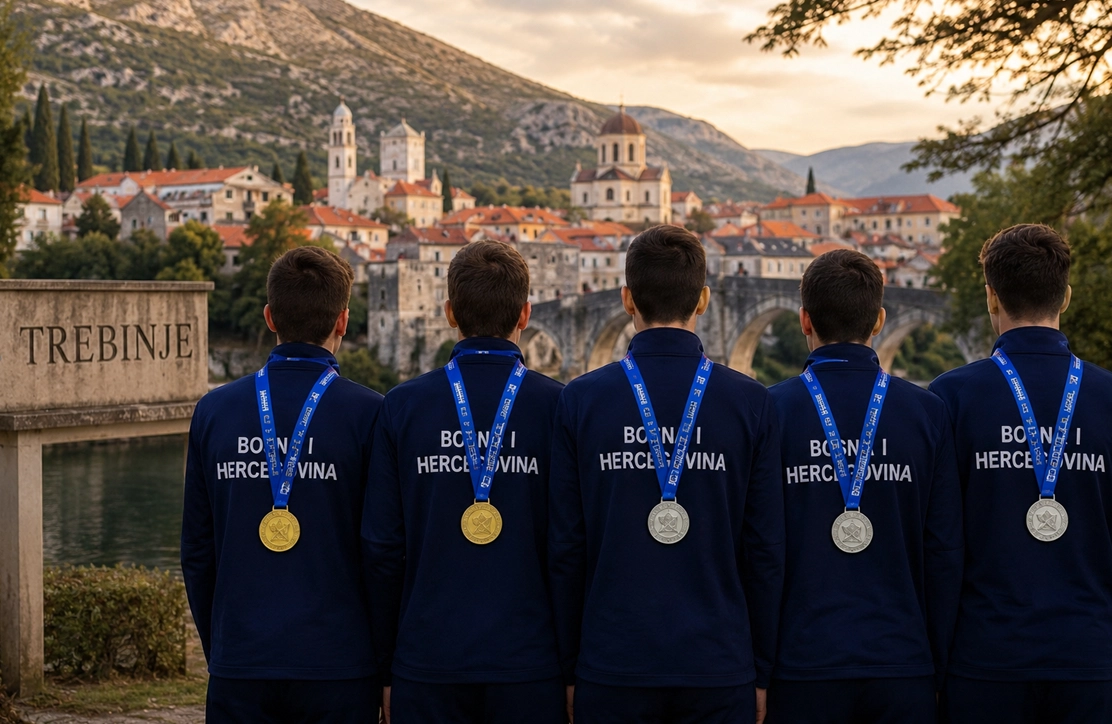 Matematičari Vuk Janković i Dino Ahić osvojili zlatne medalje na 43. Balkanskoj matematičkoj olimpijadi u Grčkoj